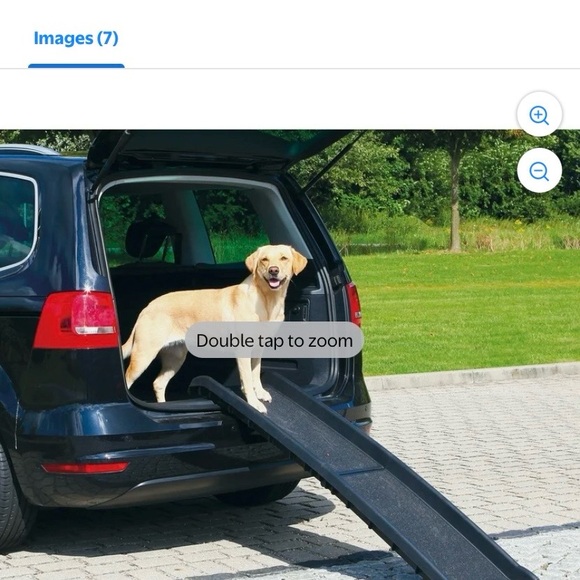 Other - Black Pet Ramp for Dogs